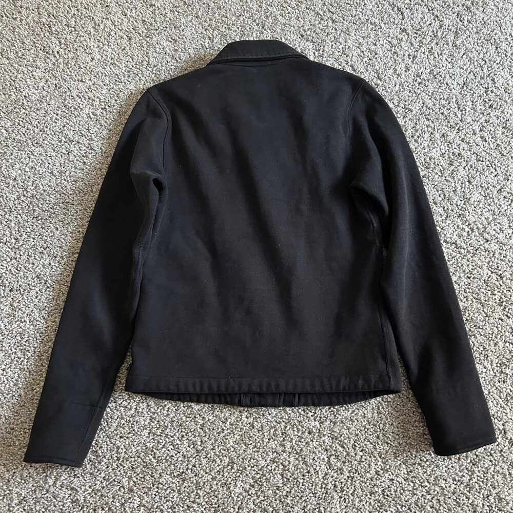 Lululemon Womens 6 Lab Shadow Zip Up Blazer Moto Jacket - Picture 7 of 11